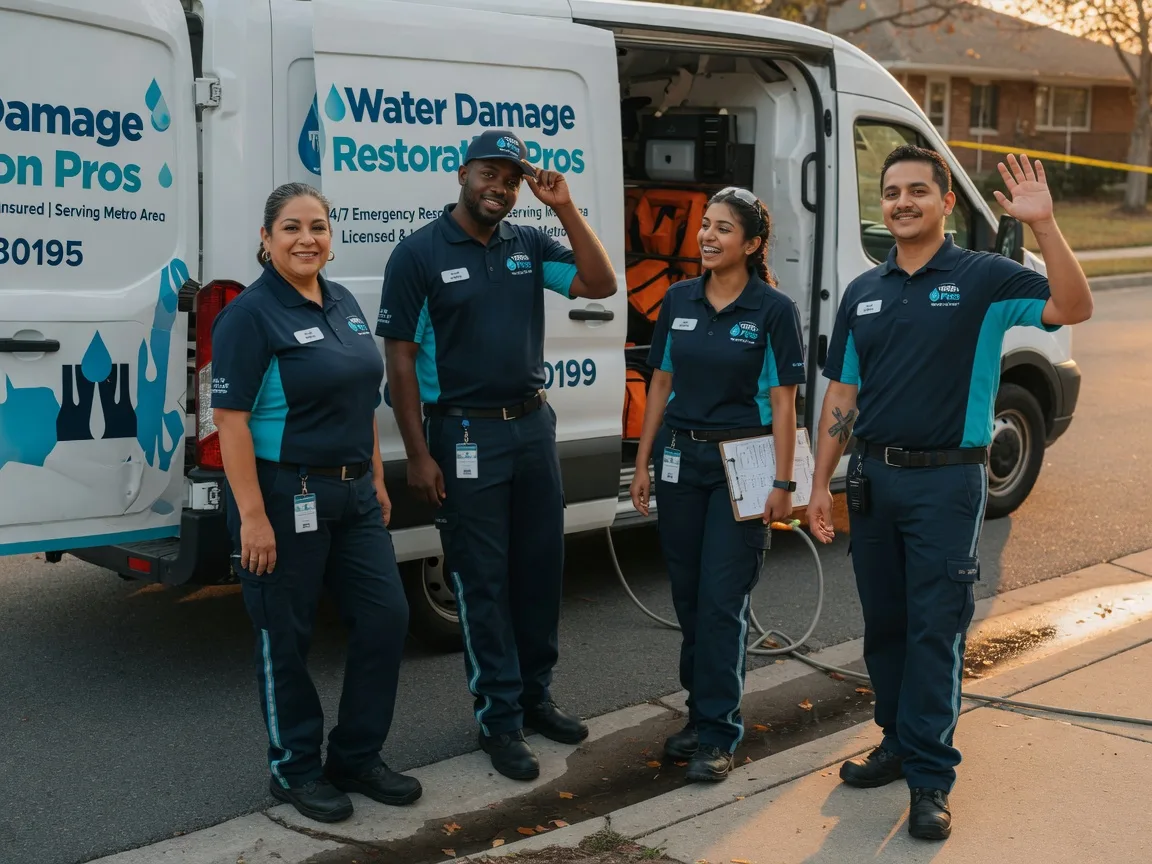 Water Damage Restoration company in Marfa, TX